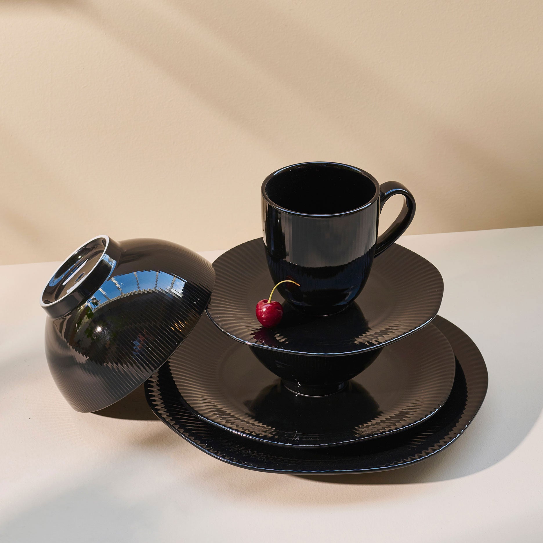 Magic middagstallerken 2 stk.